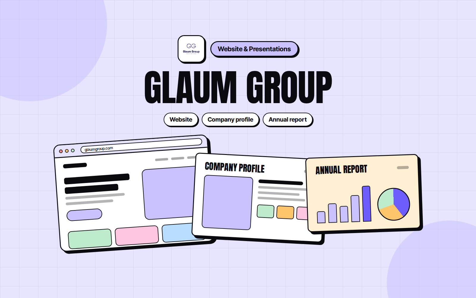 Glaum Group: Website, Company Profile & Annual Report