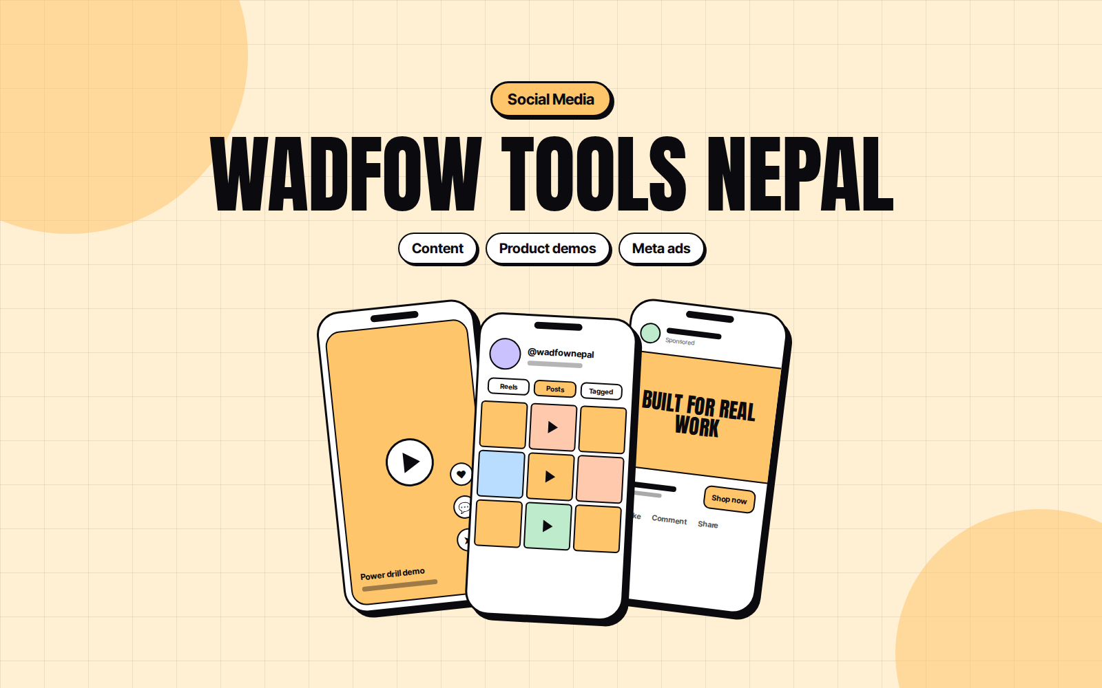 Wadfow Tools Nepal: Social Media Management